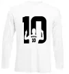 Лонгслив Messi 10 Белый фото