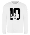 Свитшот Messi 10 Белый фото