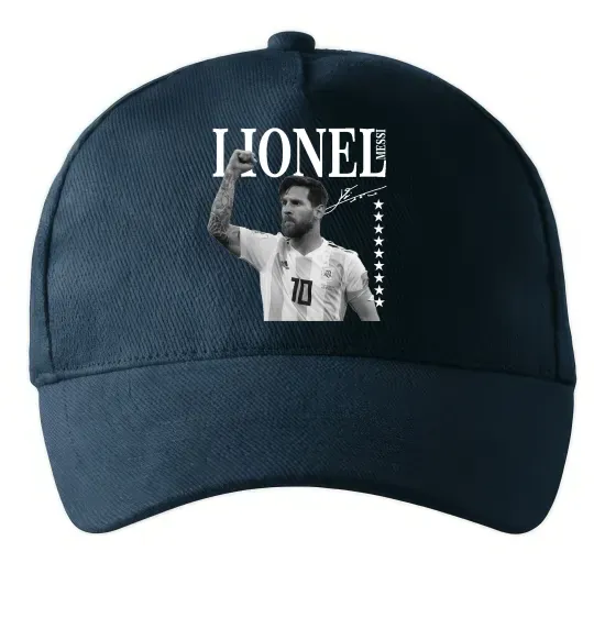 Кепка Lionel Messi підпис Темно-синий фото