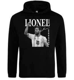 Мужская толстовка (худи) Lionel Messi підпис