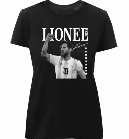 Женская премиум футболка