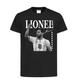 Детская футболка Lionel Messi підпис