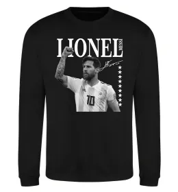 Свитшот Lionel Messi підпис Черный фото