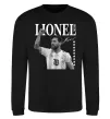 Світшот Lionel Messi підпис Чорний фото