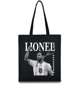 Эко-сумка Lionel Messi підпис