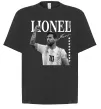 Футболка Оверсайз Lionel Messi підпис Черный Футболка Оверсайз Lionel Messi підпис Черный фото