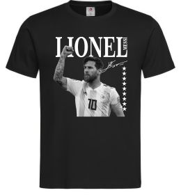 Мужская футболка Lionel Messi підпис