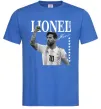 Чоловіча футболка Lionel Messi підпис Яскраво-синій фото