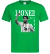 Чоловіча футболка Lionel Messi підпис Зелений фото