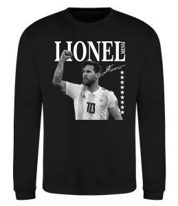 Світшот Lionel Messi підпис