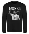 Свитшот Lionel Messi підпис Черный фото