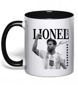 Чашка с цветной ручкой