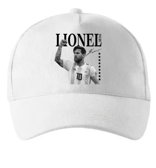 Кепка Lionel Messi підпис Белый фото
