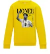 Дитячий світшот Lionel Messi підпис Сонячно жовтий фото