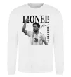 Світшот Lionel Messi підпис Білий фото