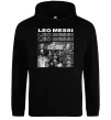 Чоловіча толстовка (худі) Messi колаж Чорний фото