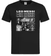 Мужская футболка Messi колаж Черный фото