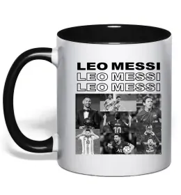 Чашка с цветной ручкой