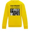 Детский Свитшот Messi колаж Солнечно желтый фото