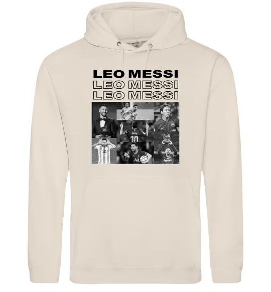 Женская толстовка (худи) Messi колаж Таш фото