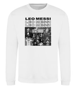 Свитшот Messi колаж