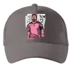 Кепка Leo Messi art Сірий фото