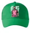 Кепка Leo Messi art Зелений фото