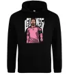 Женская толстовка (худи) Leo Messi art Черный фото
