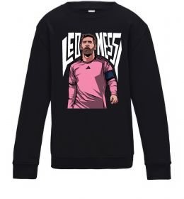 Дитячий світшот Leo Messi art
