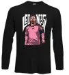 Лонгслив Leo Messi art Черный Лонгслив Leo Messi art Черный фото