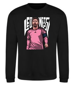 Свитшот Leo Messi art
