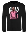 Свитшот Leo Messi art Черный фото