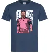 Мужская футболка Leo Messi art Темно-синий фото