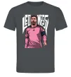 Мужская футболка Leo Messi art Графит фото