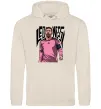 Мужская толстовка (худи) Leo Messi art Таш фото
