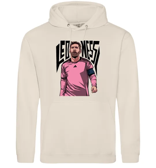 Женская толстовка (худи) Leo Messi art Таш фото