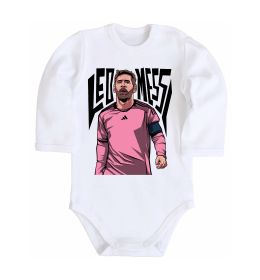 Дитячий бодік Leo Messi art