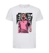 Дитяча футболка Leo Messi art Білий фото