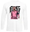 Лонгслив Leo Messi art Белый Лонгслив Leo Messi art Белый фото