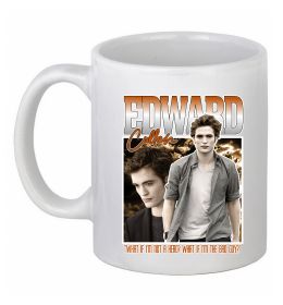 Чашка керамическая Edward Cullen