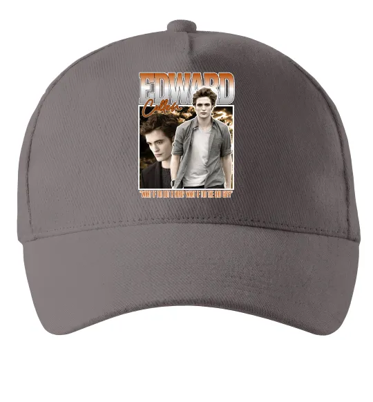 Кепка Edward Cullen Серый фото