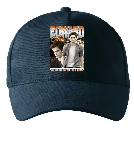Кепка Edward Cullen Темно-синий фото