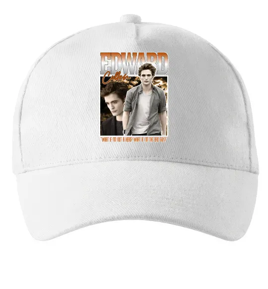 Кепка Edward Cullen Белый фото