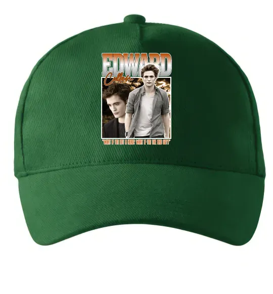 Кепка Edward Cullen Темно-зеленый фото