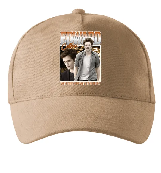 Кепка Edward Cullen Песочный фото