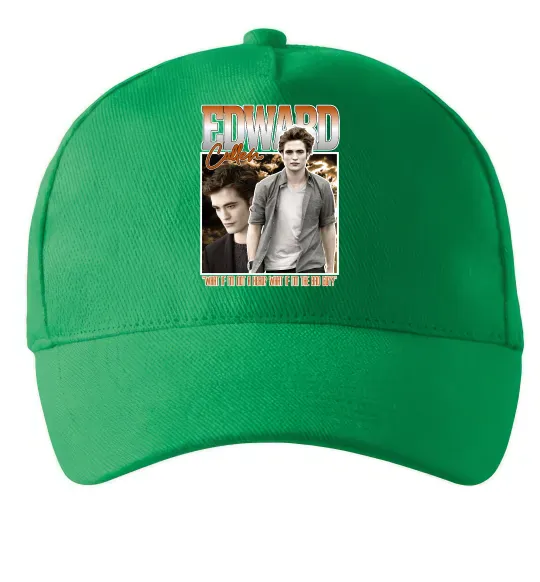 Кепка Edward Cullen Зеленый фото