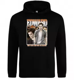 Женская толстовка (худи) Edward Cullen Черный фото