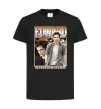 Дитяча футболка Edward Cullen Чорний фото