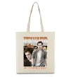 Еко-сумка Edward Cullen Бежевий Еко-сумка Edward Cullen Бежевий фото