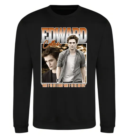 Світшот Edward Cullen Чорний фото